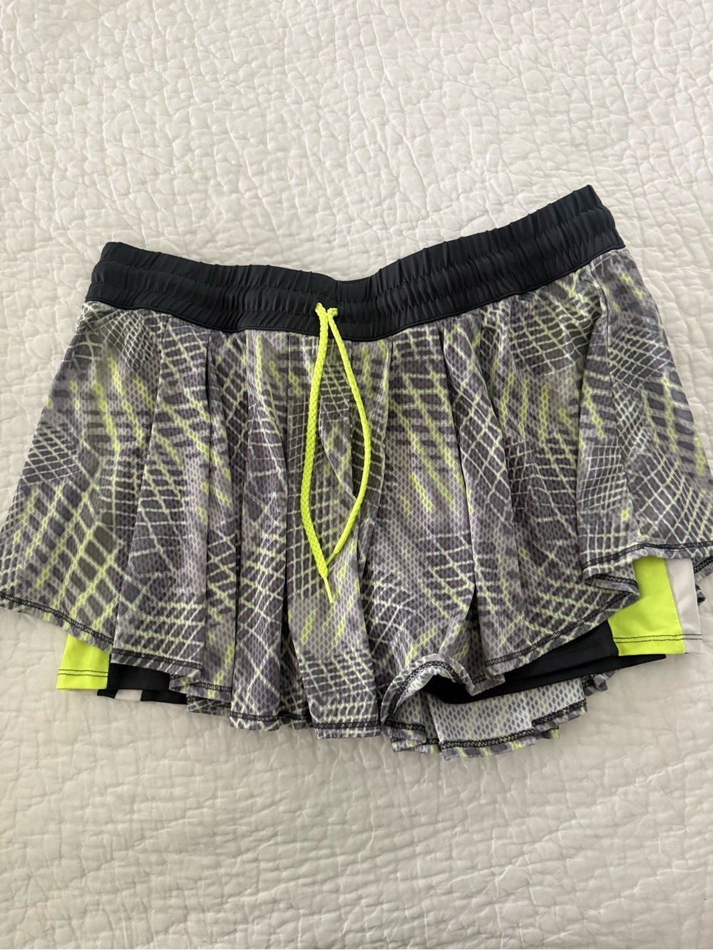 Set of 3 Lucky in Love tennis skirts. All are size Large.